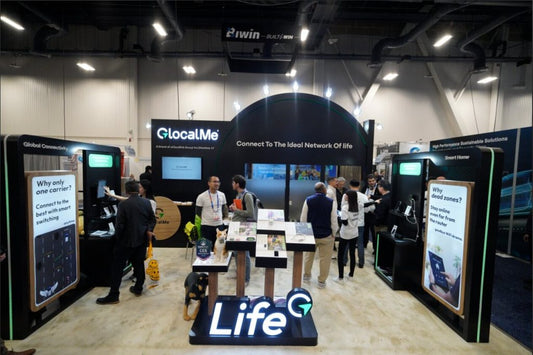 GlocalMe、CES 2025で新たなブランドアイデンティティと最先端のイノベーションを発表
