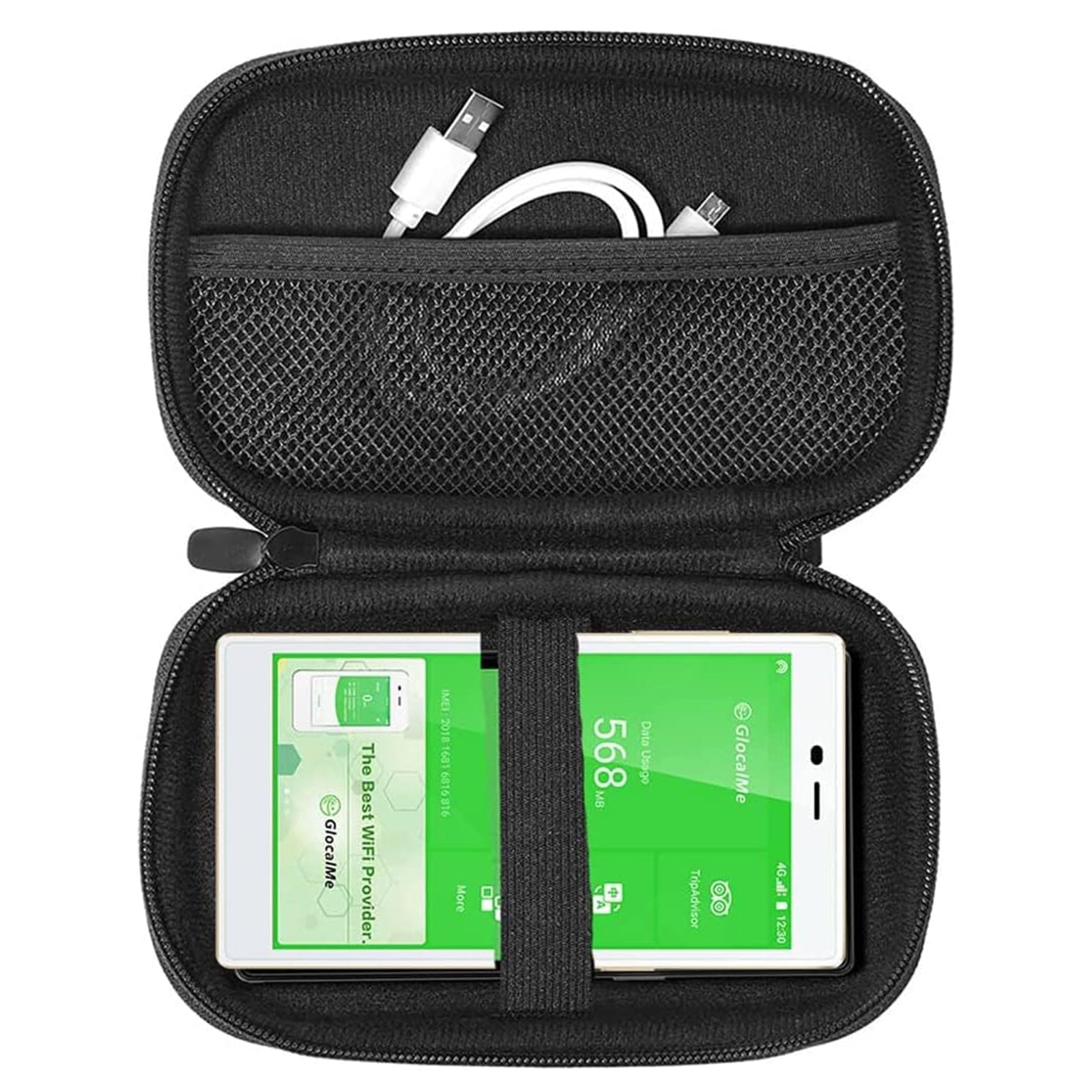 GlocalMeトラベルケース G4Pro/U3収納ケース 保護カバー – GlocalMe