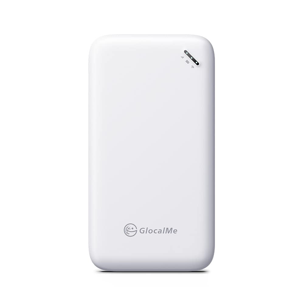 GlocalMe UPP U20 4G モバイル Wi-Fi ルーター 世界で使える