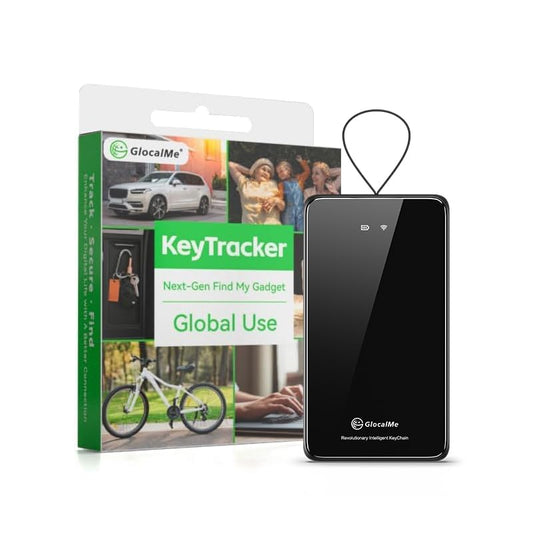 GlocalMe KeyTracker スマートトラッカー グローバルGPS