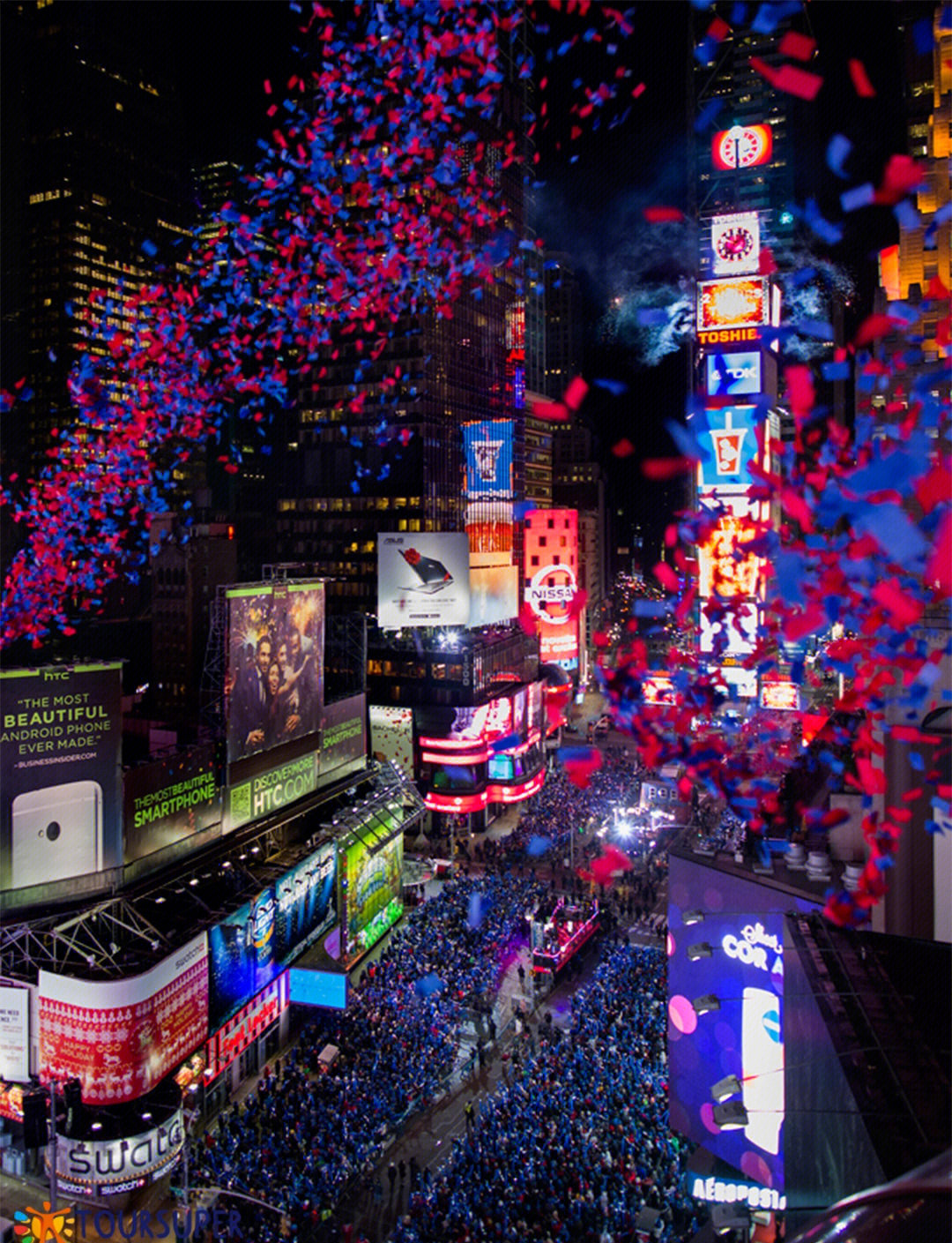 ニューヨーク年越しツアー実践レポート：タイムズスクエアの熱狂と冬の魔法を体感