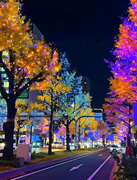 都市の魔法を灯せ！2025年クリスマスイルミネーションとウィンターマーケット完全ガイド