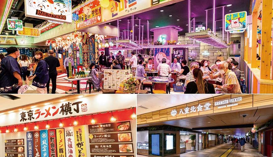 東京ミールハント：コンビニから星付きレストランまで