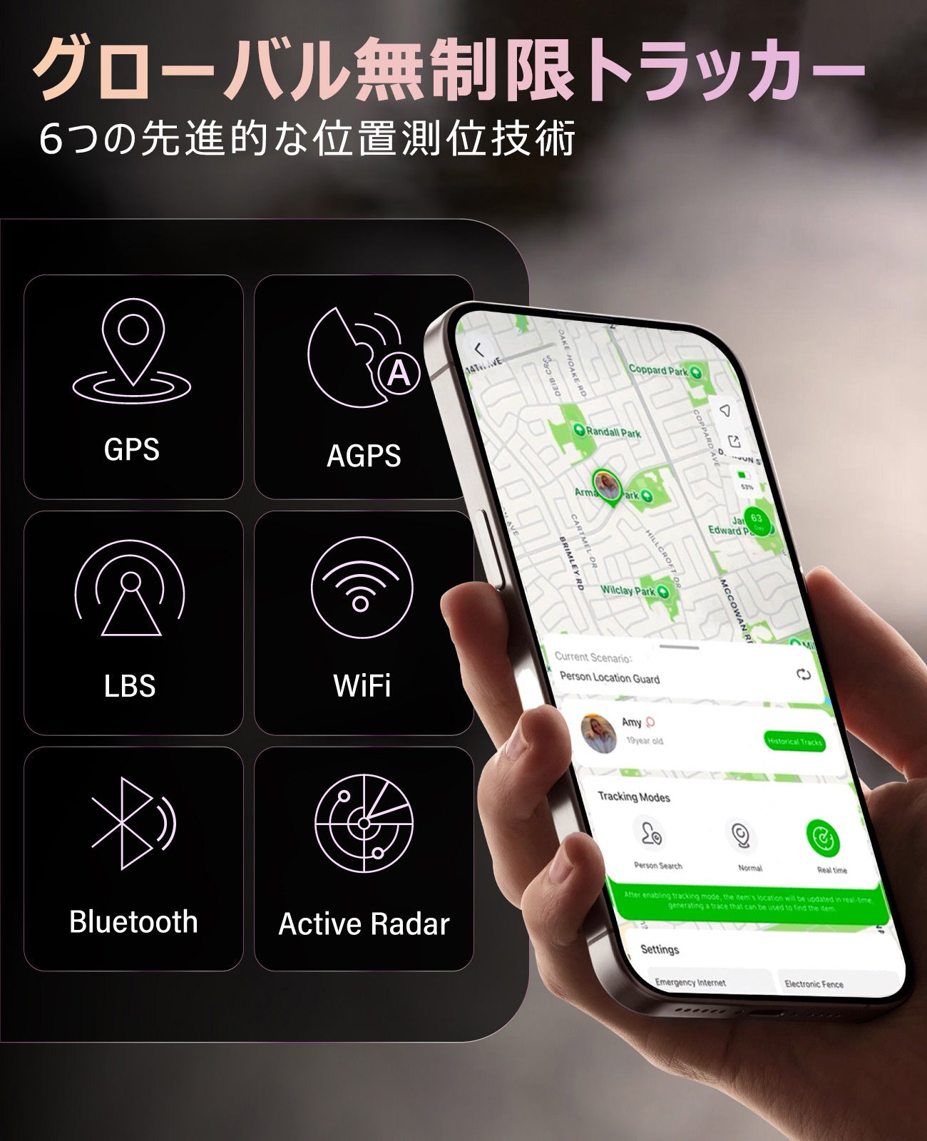 【2026年新商品】GlocalMe UniCord Plus 3-in-1 車両用ユニバーサルトラッカー