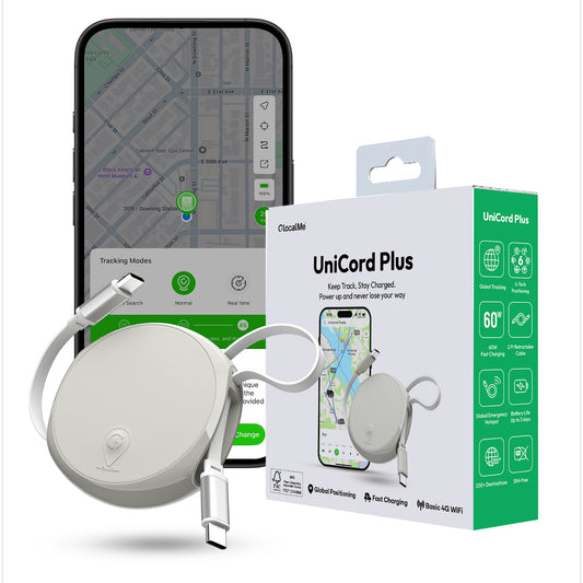 【2026年新商品】GlocalMe UniCord Plus 3-in-1 車両用ユニバーサルトラッカー