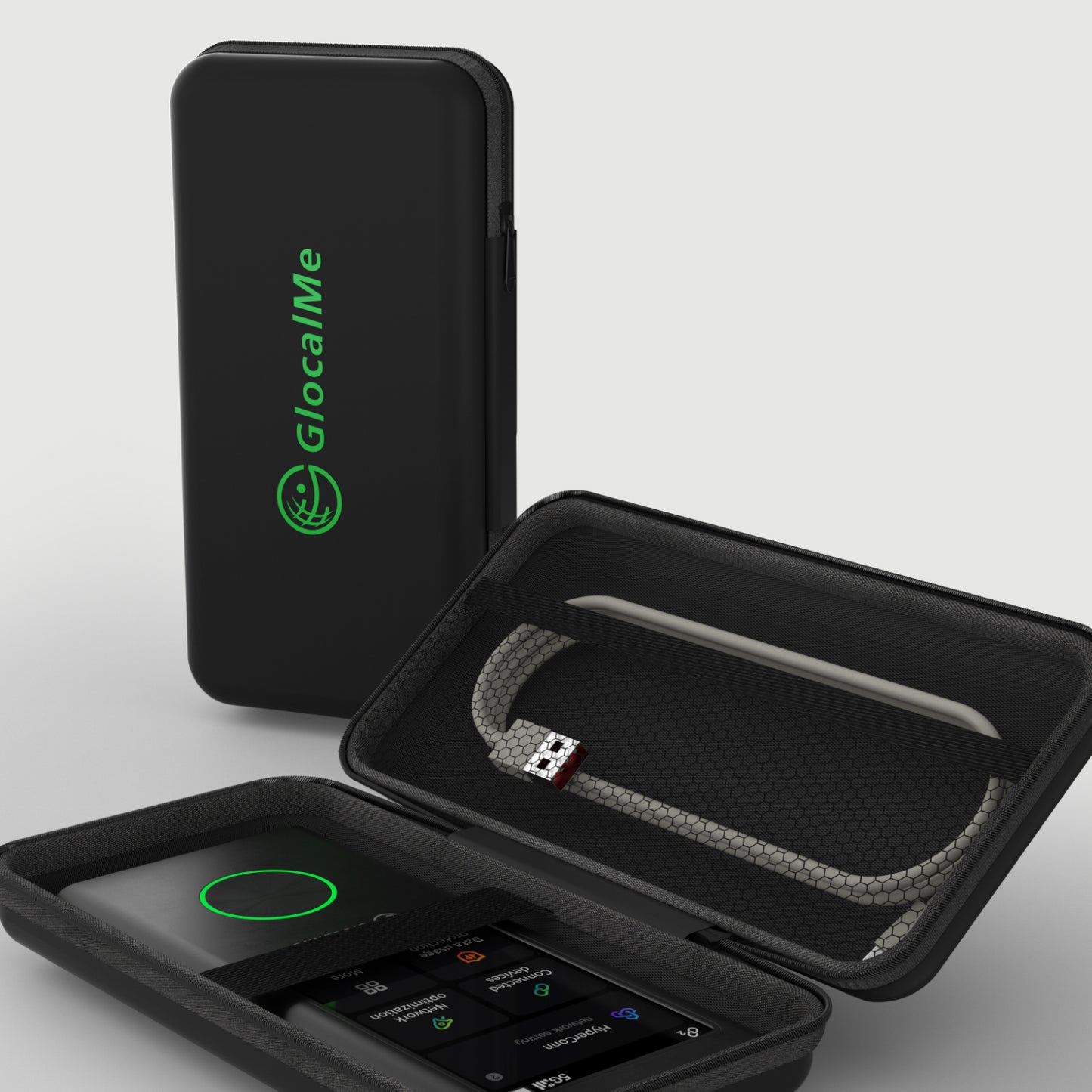 GlocalMeトラベルケース U50用 収納ケース 保護カバー