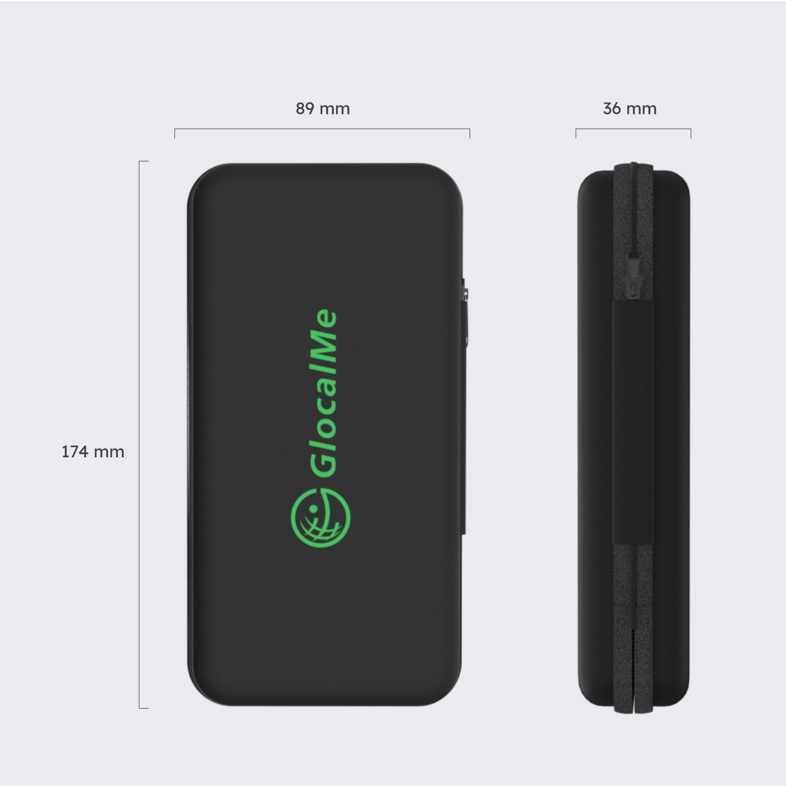 GlocalMeトラベルケース G4Pro/U3収納ケース 保護カバー – GlocalMe