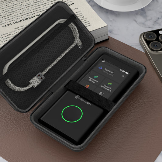 GlocalMeトラベルケース U50用 収納ケース 保護カバー
