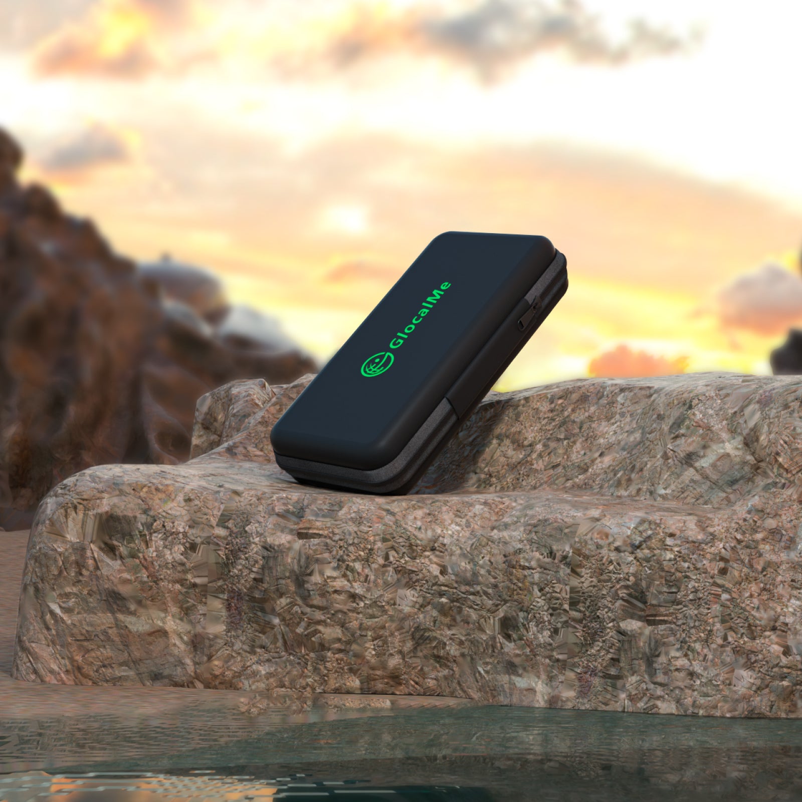 新品　GlocalMe Numen Air U50 (日本50ギガ/30日間) Numen Air U50】GlocalMeの世界中で使える5G対応モバイルWi-Fiを