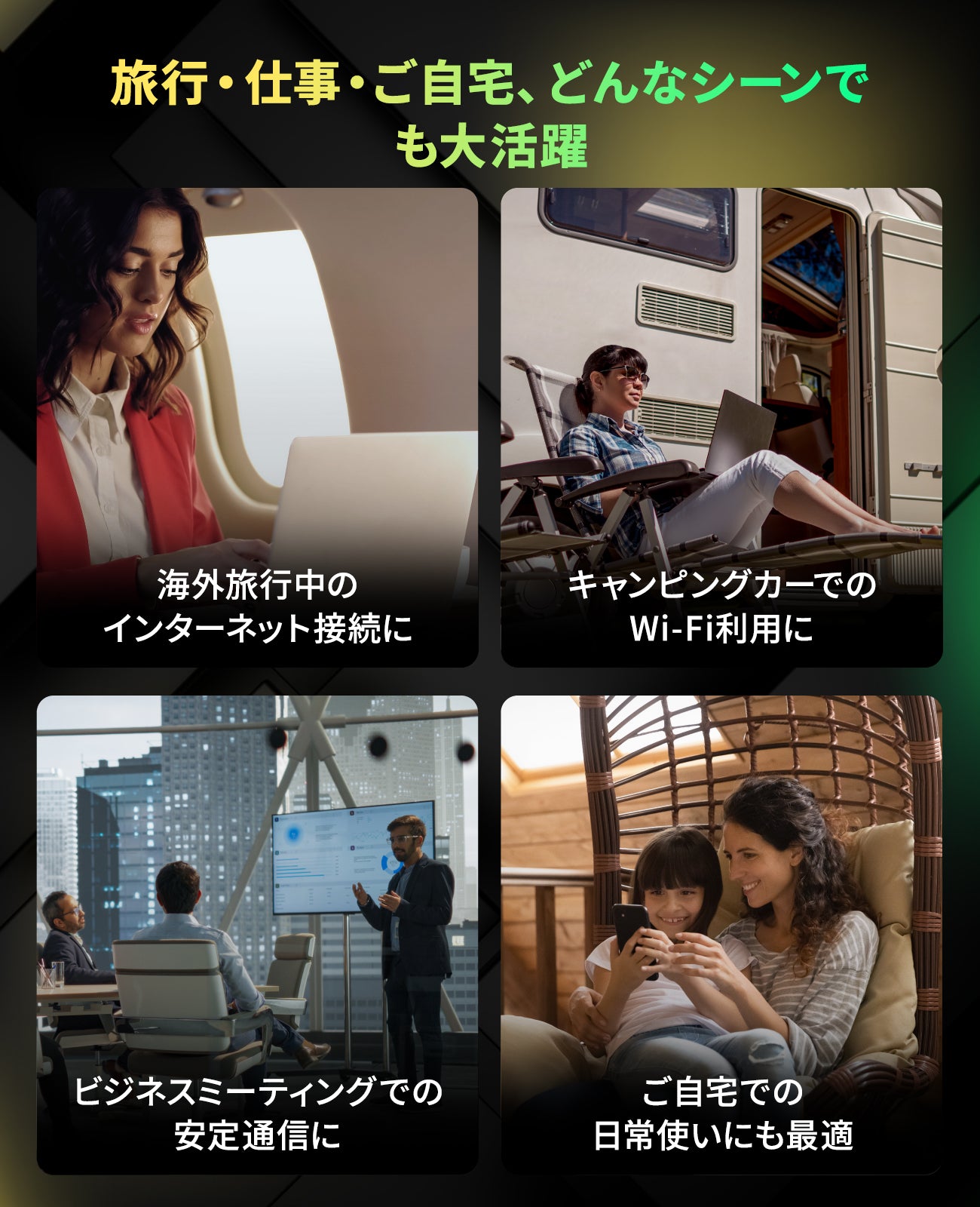 GlocalMe 【予約販売中】U40 4G対応  3200mAhバッテリー