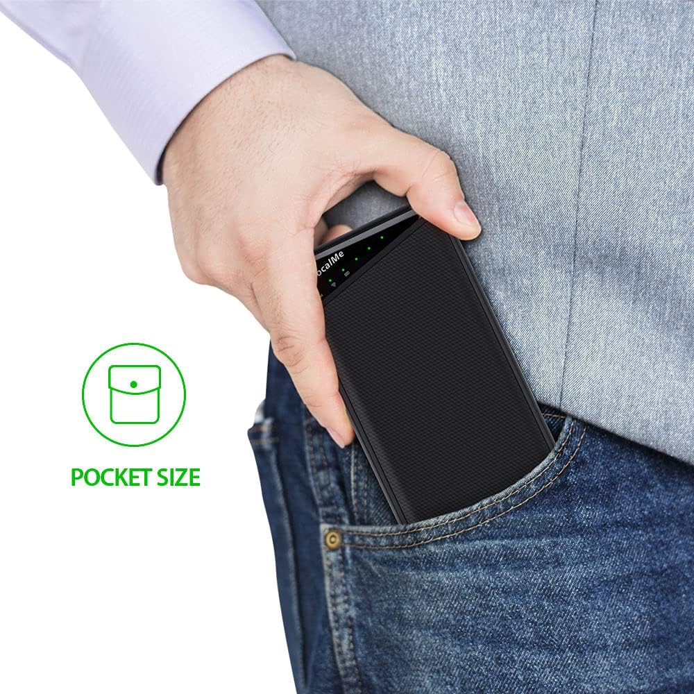 【数量限定】GlocalMe TriForce 大容量7000mAh モバイルバッテリー搭載