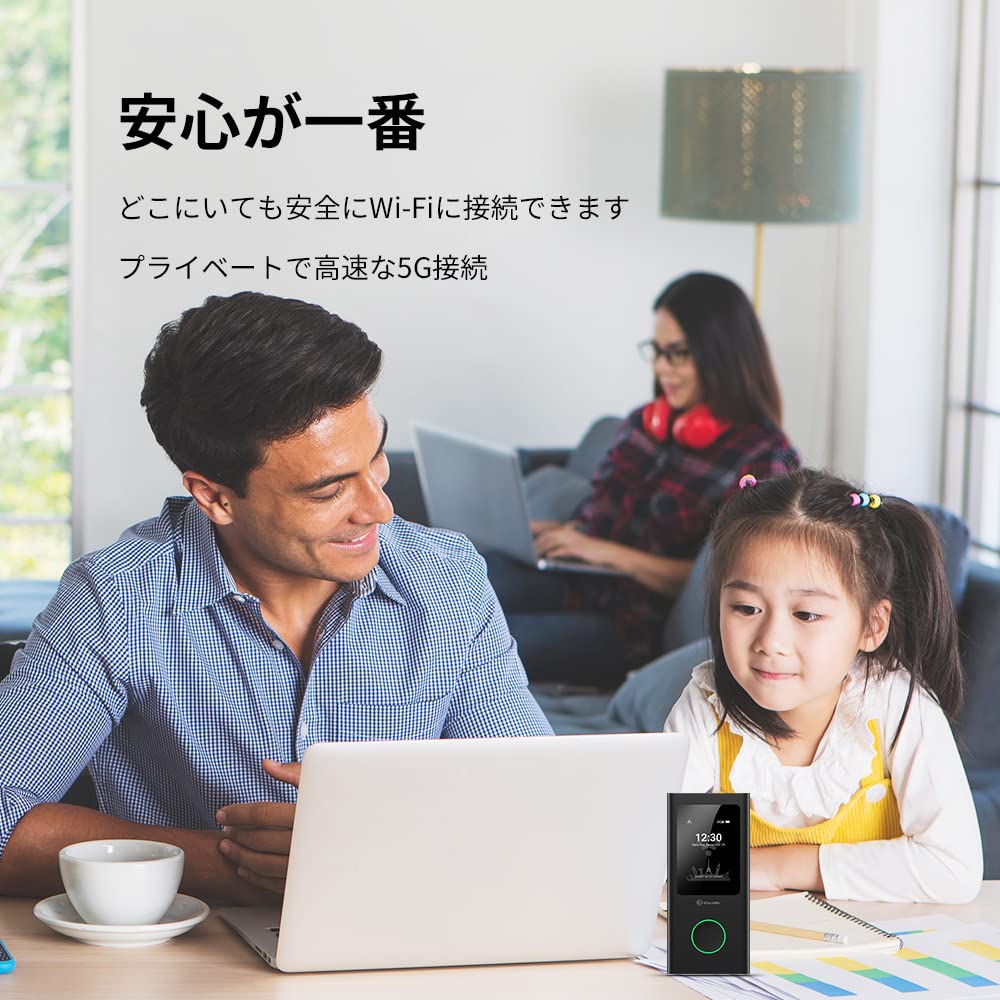 GlocalMe 5G対応 世界通用ギガ付きセット 5400mAhバッテリー モ GlocalMe Numen air U50 5G対応 世界通用ギガ 5400mAhバッテリー