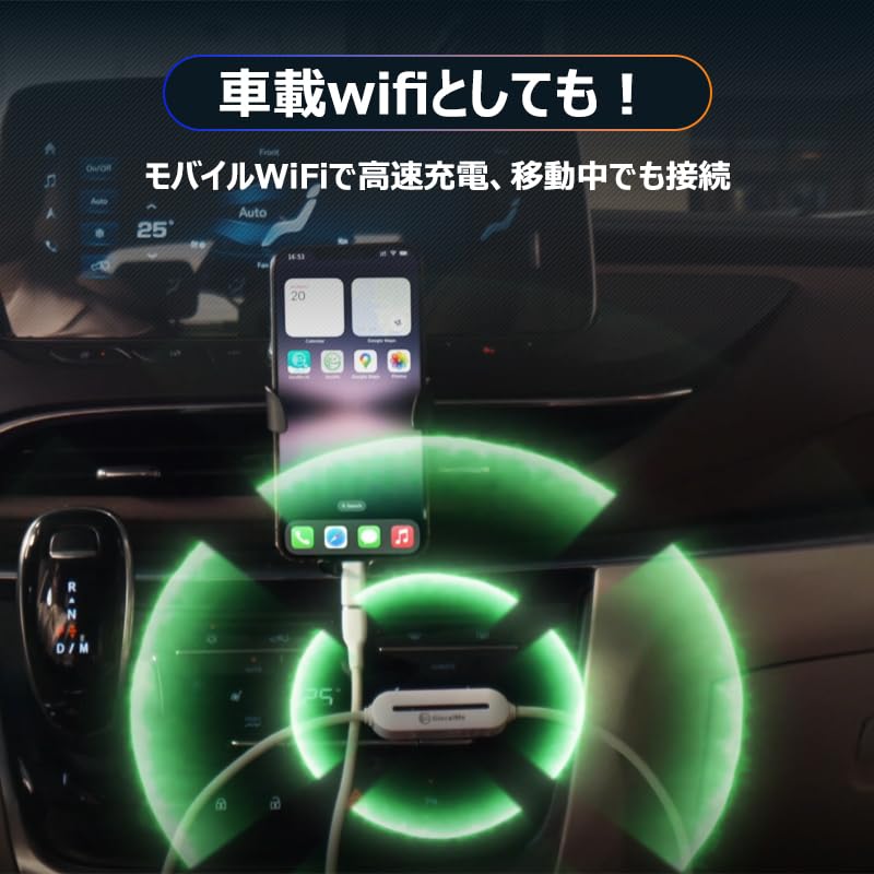 GlocalMe 充電ケーブル X100 4GWiFi モバイルホットスポット